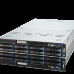 ASUS ESC4000-E10 Intel C621A LGA 4189 Bastidor (2U) Negro