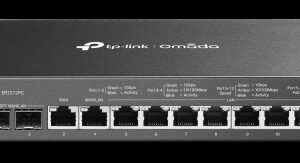 TP-Link ER7212PC router Gigabit Ethernet Negro