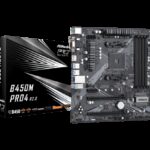 Asrock B450M Pro4 R2.0 AMD B450 Zócalo AM4 micro ATX