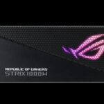 ASUS ROG Strix 1000W Gold Aura Edition unidad de fuente de alimentación 20+4 pin ATX ATX Negro