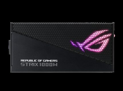 ASUS ROG Strix 1000W Gold Aura Edition unidad de fuente de alimentación 20+4 pin ATX ATX Negro