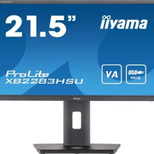 iiyama ProLite XB2283HSU-B1 pantalla para PC 54,6 cm (21.5") 1920 x 1080 Pixeles Full HD LED Negro