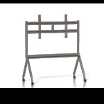 (DHI-PKC-MS1A) DAHUA DISPLAY SOPORTE MÓVIL PARA PIZARRA INTERACTIVA 86"-98" COLOR PLATA