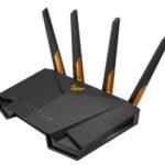 ASUS TUF-AX4200 AiMesh router inalámbrico Gigabit Ethernet Doble banda (2,4 GHz / 5 GHz) Negro