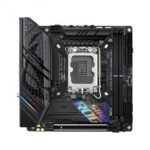PLACA ASUS ROG STRIX B760-I GAMING WIFI,INTEL,1700,B760,4DDR5,WIFI,ITX
