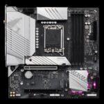 Gigabyte B760M AORUS ELITE AX placa base LGA 1700 micro ATX - Imagen 2