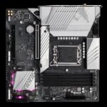 Gigabyte B760M AORUS ELITE AX placa base LGA 1700 micro ATX - Imagen 4