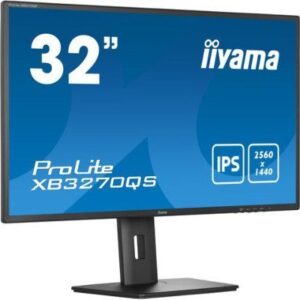 iiyama ProLite XB3270QS-B5 pantalla para PC 80 cm (31.5") 2560 x 1440 Pixeles Wide Quad HD LED Negro