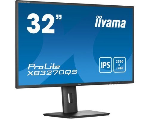 iiyama ProLite XB3270QS-B5 pantalla para PC 80 cm (31.5") 2560 x 1440 Pixeles Wide Quad HD LED Negro