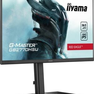 MONITOR IIYAMA 27" GAMING GB2770HSU-B5, FHD, 165HZ, 0.8 MS, HDMI, USB, DISPLAYPORT