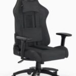 SILLA CORSAIR GAMING TC100 RELAXED FABRIC GRIS/NEGRA CF-9010052-WW
