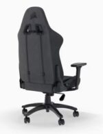 SILLA CORSAIR GAMING TC100 RELAXED FABRIC GRIS/NEGRA CF-9010052-WW - Imagen 3
