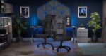 SILLA CORSAIR GAMING TC100 RELAXED FABRIC GRIS/NEGRA CF-9010052-WW - Imagen 6