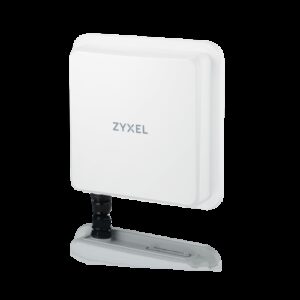Zyxel FWA710 router inalámbrico Multi-Gigabit Ethernet Doble banda (2,4 GHz / 5 GHz) 5G Blanco