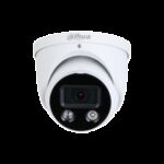(DH-IPC-HDW3449HP-AS-PV-0280B-S4) DAHUA CÁMARA IP TURRET WIZSENSE SERIE 3 4MP CON INTELIGENCIA ARTIFICIAL PAL FULL-COLOR SOPORTA MICROSD 256GB ALARMA 2.8MM