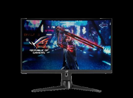 ASUS ROG Swift XG27AQV 68,6 cm (27") 2560 x 1440 Pixeles Wide Quad HD Negro