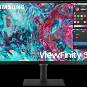 Samsung ViewFinity S80TB 68,6 cm (27") 3840 x 2160 Pixeles 4K Ultra HD LED Negro