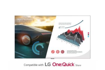 LG LAEC015-GN2 pantalla de señalización