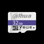 DAHUA MICROSD 32GB MICROSD CARD, READ SPEED UP TO 95 MB/S, WRITE SPEED UP TO 25 MB/S, SPEED CLASS C10, U1, V10, TBW 20TB (DHI-TF-C100/32GB)