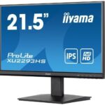 iiyama ProLite XU2293HS-B5 pantalla para PC 54,6 cm (21.5") 1920 x 1080 Pixeles Full HD LED Negro
