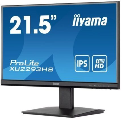 iiyama ProLite XU2293HS-B5 pantalla para PC 54,6 cm (21.5") 1920 x 1080 Pixeles Full HD LED Negro