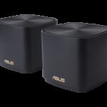 ASUS ZenWiFi XD4 Plus (B-2-PK) Doble banda (2,4 GHz / 5 GHz) Wi-Fi 6 (802.11ax) Negro Interno