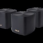 ASUS ZenWiFi XD4 Plus (B-3-PK) Doble banda (2,4 GHz / 5 GHz) Wi-Fi 6 (802.11ax) Negro 2 Interno