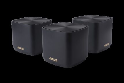 ASUS ZenWiFi XD4 Plus (B-3-PK) Doble banda (2,4 GHz / 5 GHz) Wi-Fi 6 (802.11ax) Negro 2 Interno