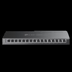TP-Link TL-SG2016P switch L2/L3/L4 Gigabit Ethernet (10/100/1000) Energía sobre Ethernet (PoE) Negro