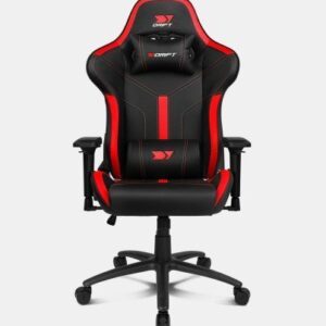 DRIFT DR350 Butaca para jugar Asiento acolchado Negro, Rojo