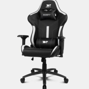 DRIFT DR350 Butaca para jugar Asiento acolchado Negro, Blanco