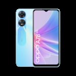 OPPO A78 5G 16,7 cm (6.56") SIM doble Android 13 USB Tipo C 4 GB 128 GB 5000 mAh Azul