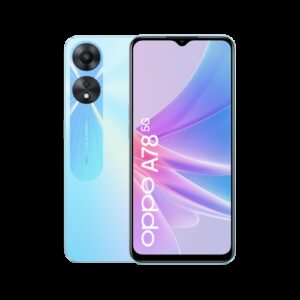 OPPO A78 5G 16,7 cm (6.56") SIM doble Android 13 USB Tipo C 4 GB 128 GB 5000 mAh Azul