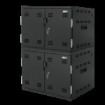 AVer X12 Armario de gestión y carga para dispositivos portátiles Negro - Imagen 5