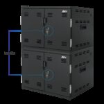 AVer X12 Armario de gestión y carga para dispositivos portátiles Negro - Imagen 7