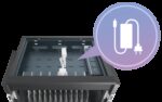 AVer X12 Armario de gestión y carga para dispositivos portátiles Negro - Imagen 9