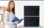 AVer X12 Armario de gestión y carga para dispositivos portátiles Negro - Imagen 13