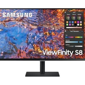Samsung LS32B800PXU 81,3 cm (32") 3840 x 2160 Pixeles 4K Ultra HD IPS Negro