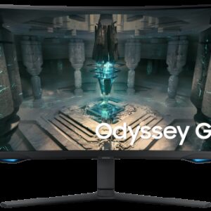 Samsung Odyssey S32BG650EU 81,3 cm (32") 2560 x 1440 Pixeles Quad HD LED Negro