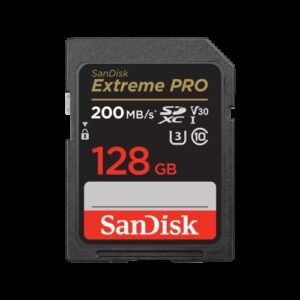 SanDisk Extreme PRO 128 GB SDXC UHS-I Clase 10