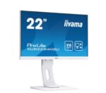 MONITOR IIYAMA 21,5" XUB2294HSU-W2, FHD, 75HZ, 4 MS, VGA, HDMI, DISPLAYPORT,ALT, REG ALT, GIRO, INCL - Imagen 2