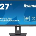 iiyama ProLite 68,6 cm (27") 2560 x 1440 Pixeles Wide Quad HD LED Negro