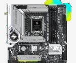 Asrock B760M Steel Legend WiFi Intel B760 LGA 1700 micro ATX