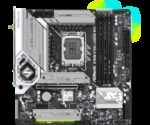 Asrock B760M Steel Legend WiFi Intel B760 LGA 1700 micro ATX - Imagen 2