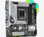 Asrock B760M Steel Legend WiFi Intel B760 LGA 1700 micro ATX - Imagen 4