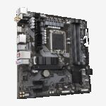 Gigabyte B760M DS3H AX DDR4 placa base Intel B760 Express LGA 1700 micro ATX - Imagen 3