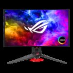 ASUS ROG Swift OLED PG27AQDM 67,3 cm (26.5") 2560 x 1440 Pixeles Wide Quad HD Negro