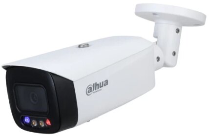 (DH-IPC-HFW3449T1P-AS-PV-0360B-S4) DAHUA CÁMARA IP BULLET WIZSENSE SERIE 3 4MP CON INTELIGENCIA ARTIFICIAL FULL-COLOR PAL SOPORTA MICROSD 256GB 3.6MM 4ª GEN POE