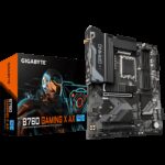 PLACA GIGABYTE B760 GAMING X AX,INTEL,1700,B760,4DDR5,192GB,HDMI+DP,4SATA+3M.2,3USB 3.2+USB-C,2.5GB+WIFI6E+BT5.2,ATX - Imagen 6