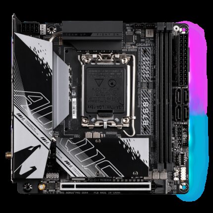 Gigabyte B760I AORUS PRO DDR4 placa base Intel B760 Express LGA 1700 mini ITX